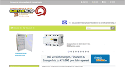 Desktop Screenshot of elektrikshop.at